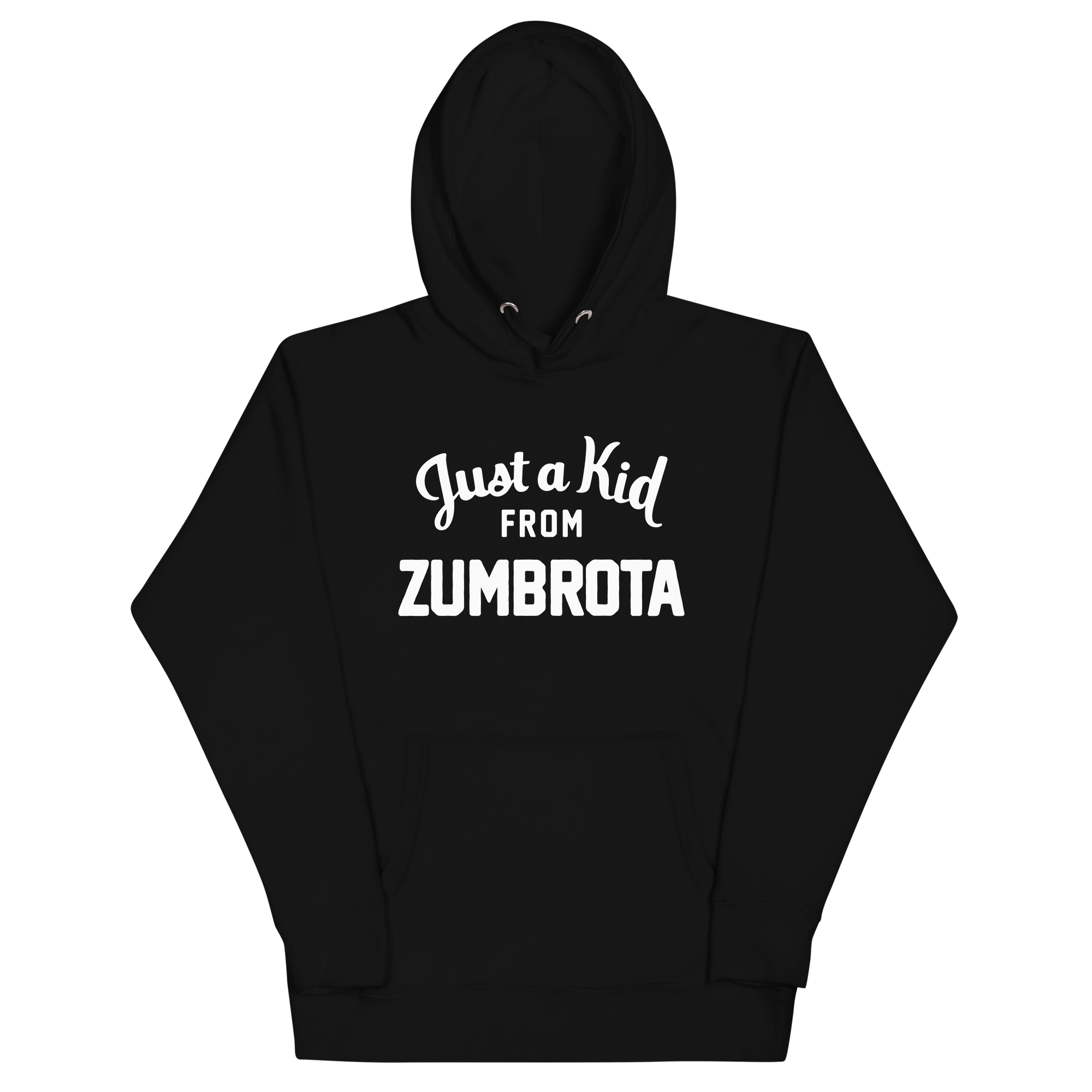 Unisex Black Hoodie | Zumbrota