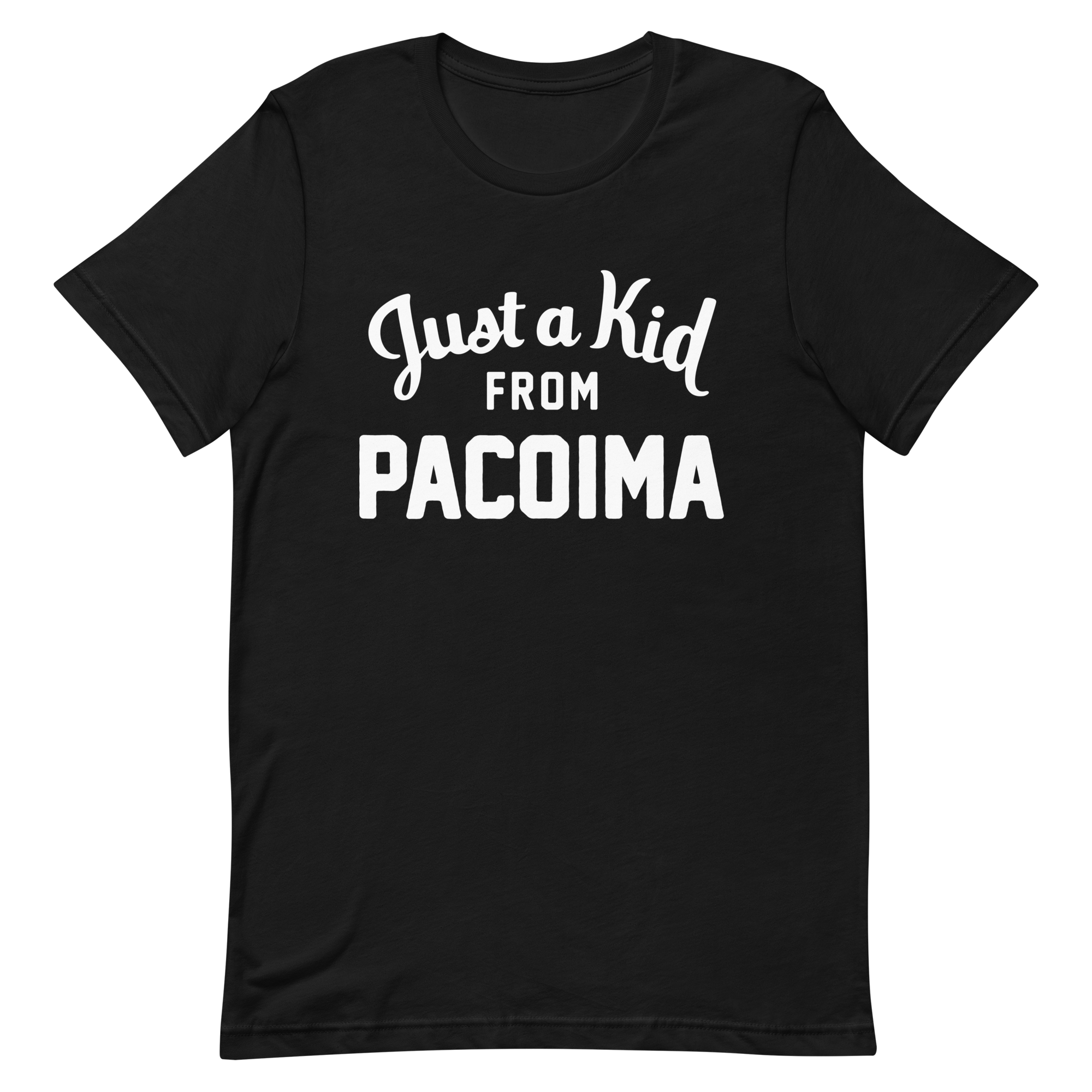 Unisex Black T-Shirt | Pacoima