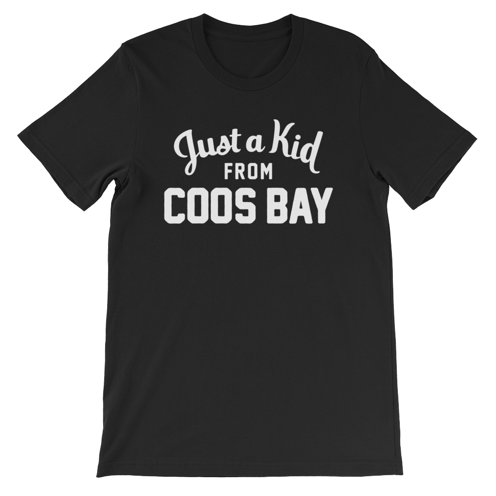 Coos Bay T-Shirt | Just a Kid from Coos Bay