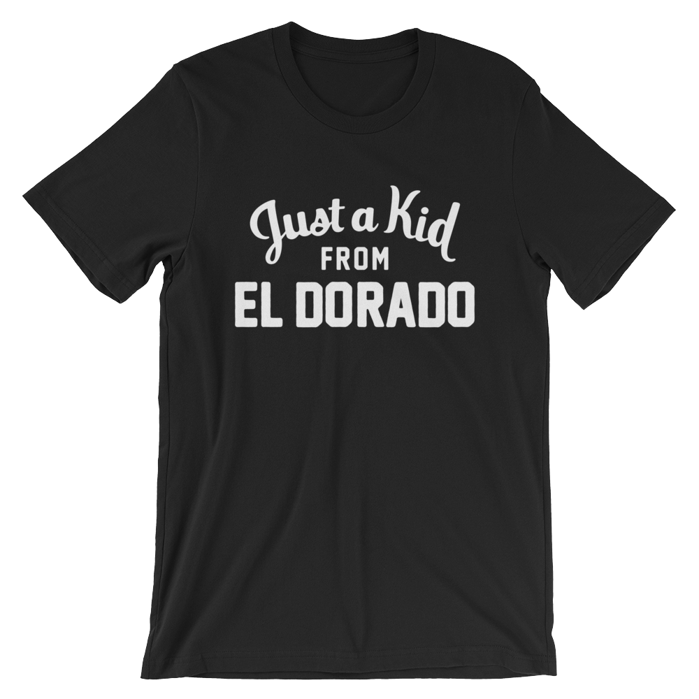 El Dorado T-Shirt | Just a Kid from El Dorado