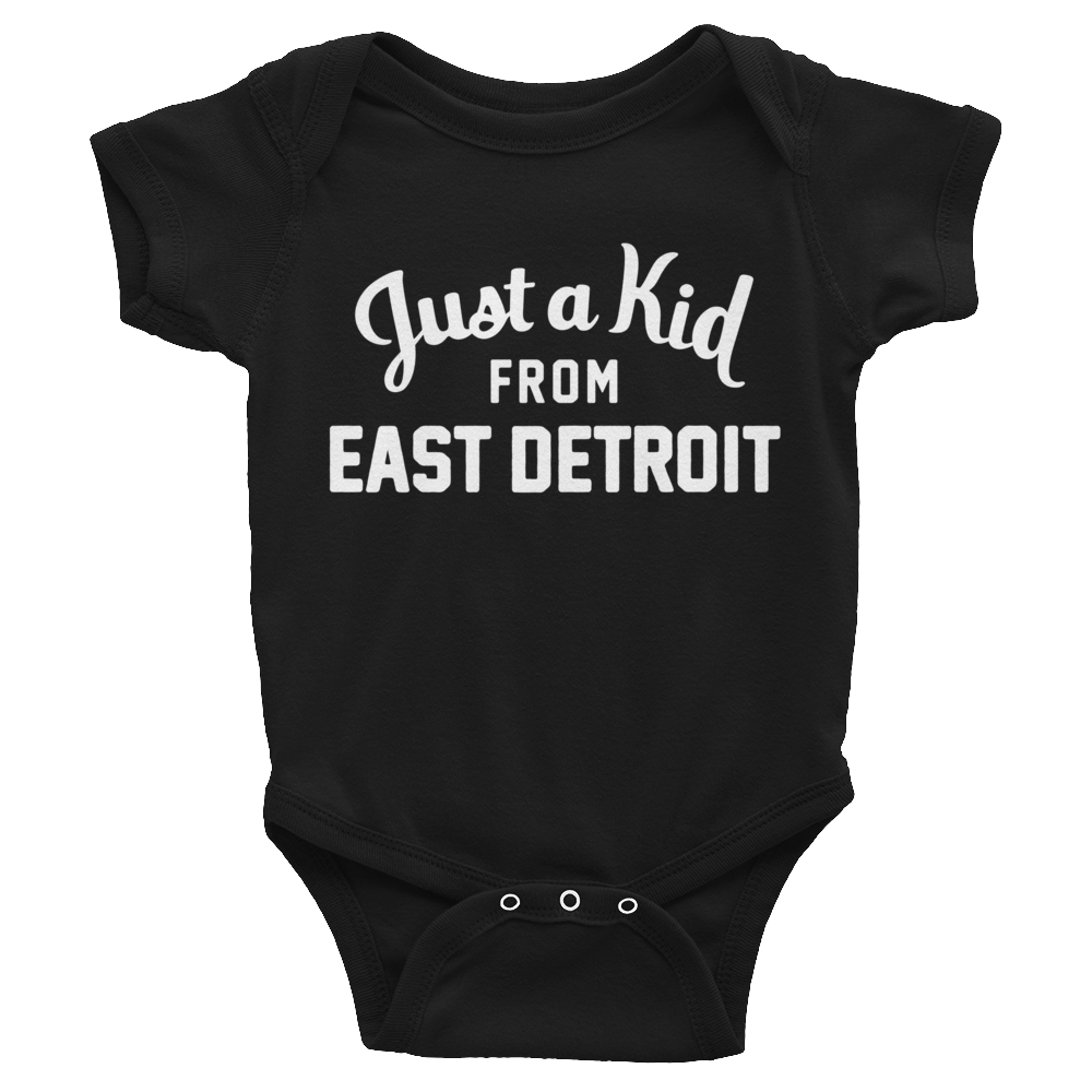East Detroit Onesie | Just a Kid from East Detroit