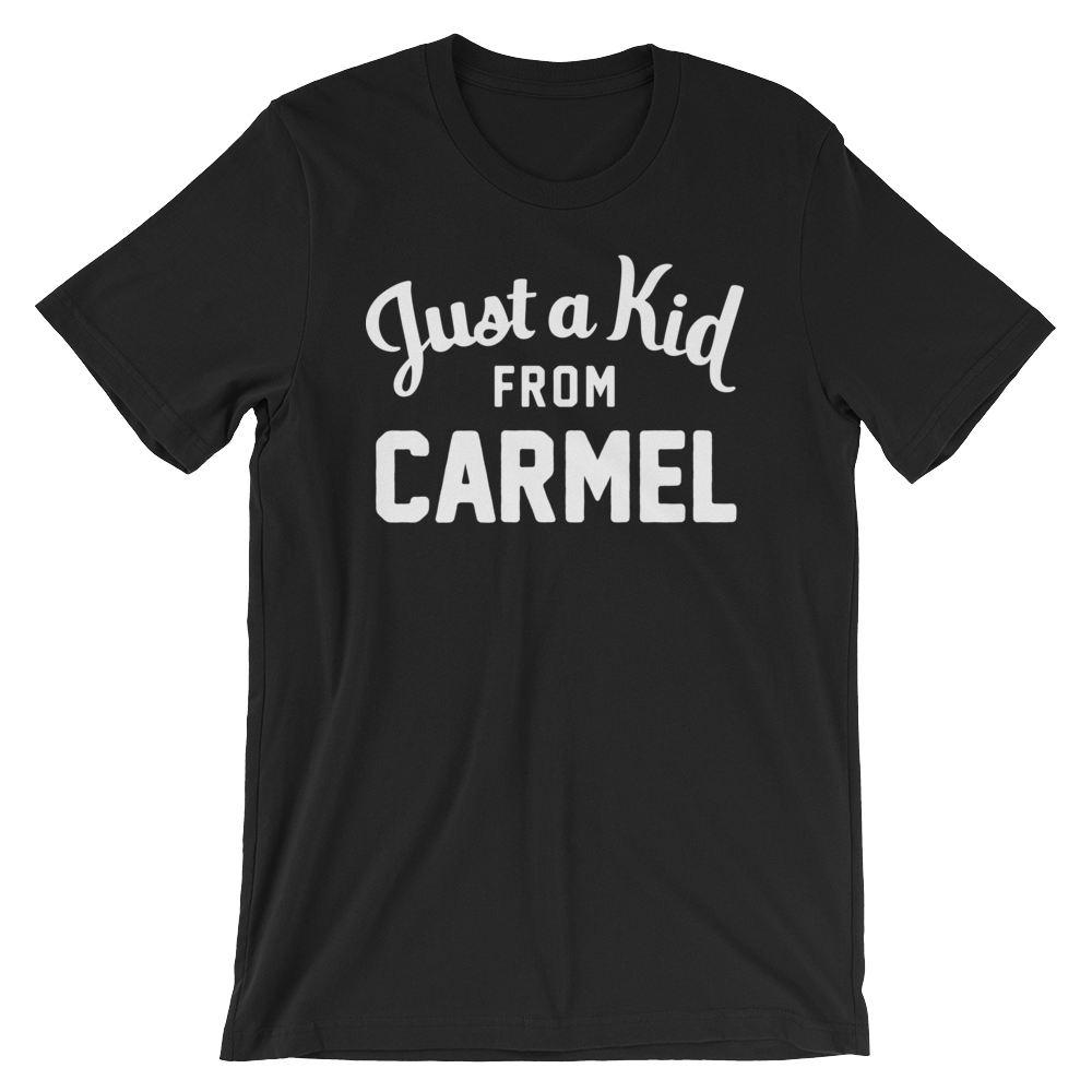 Carmel T-Shirt | Just a Kid from Carmel
