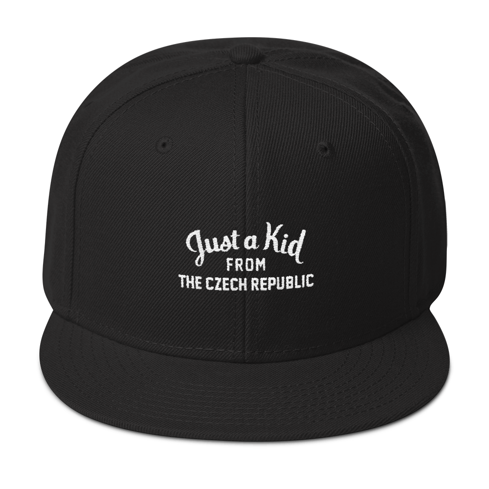 The Czech Republic Hat | Just a Kid from The Czech Republic