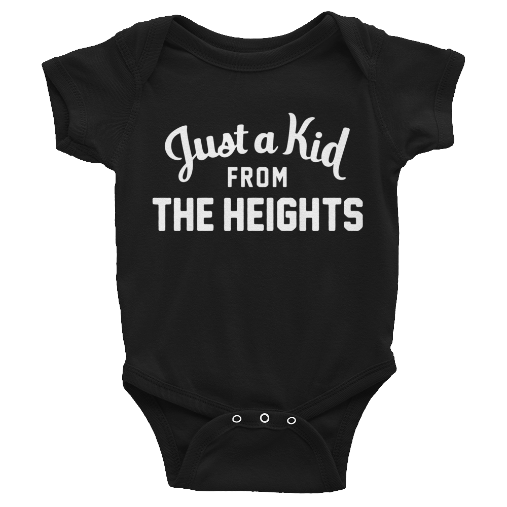 The Heights Onesie | Just a Kid from The Heights