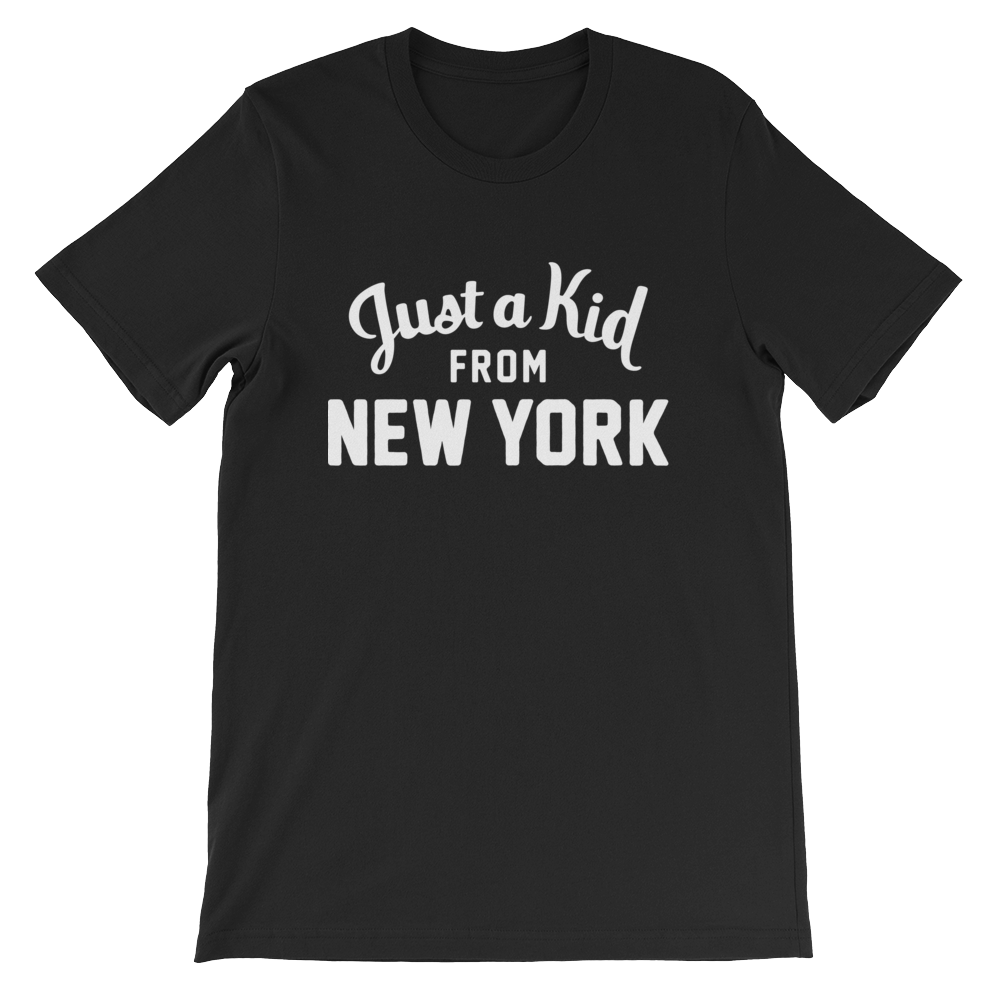 New York T-Shirt | Just a Kid from New York