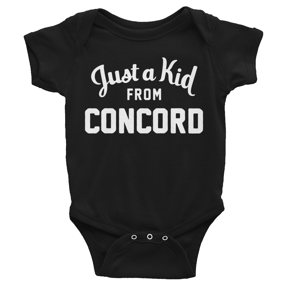 Concord Onesie | Just a Kid from Concord