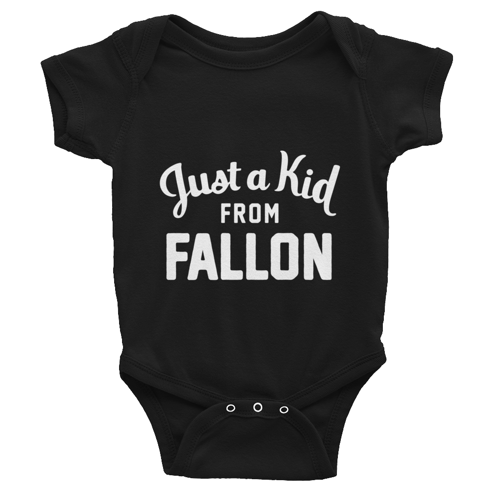 Fallon Onesie | Just a Kid from Fallon