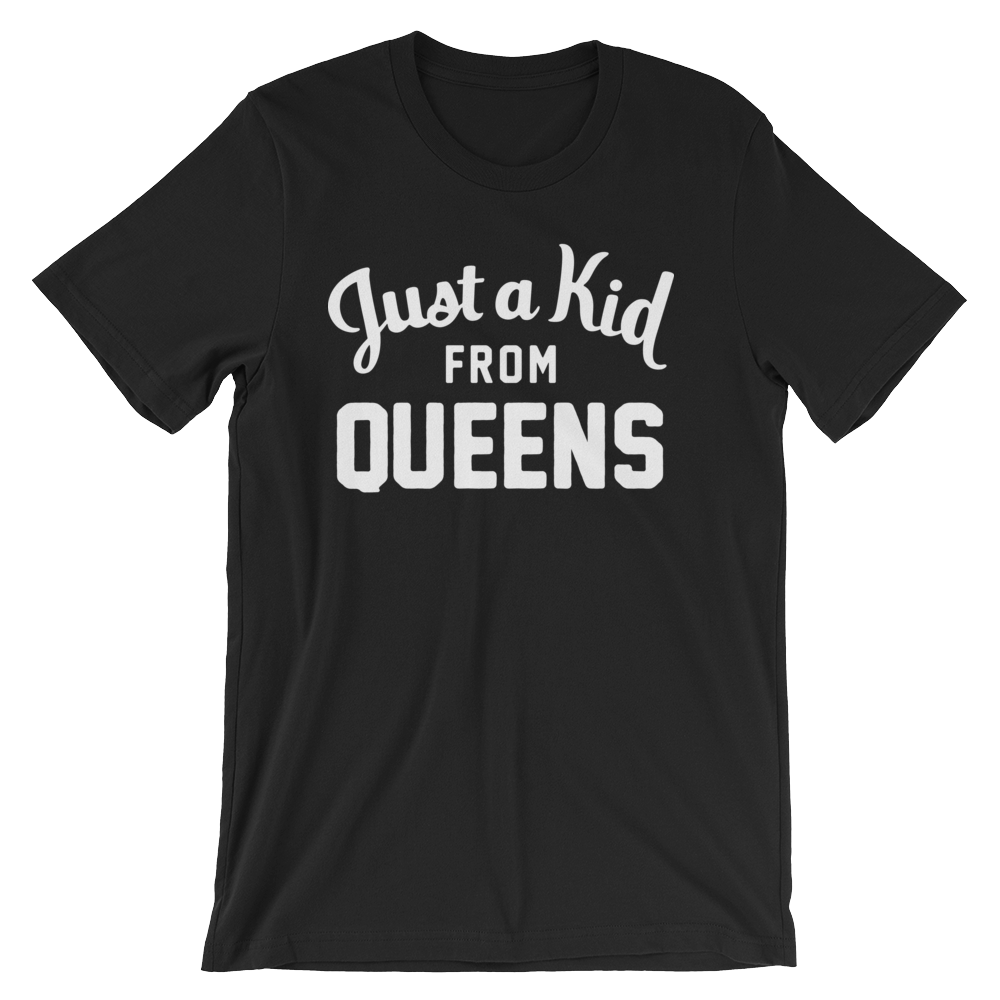 Queens T-Shirt | Just a Kid from Queens