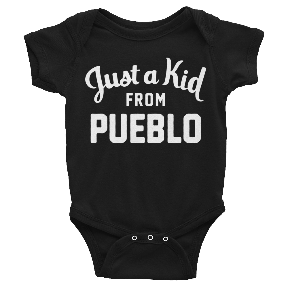 Pueblo Onesie | Just a Kid from Pueblo