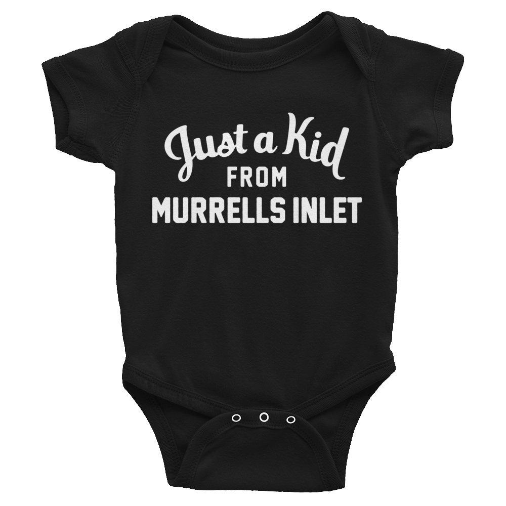Murrells Inlet Onesie | Just a Kid from Murrells Inlet