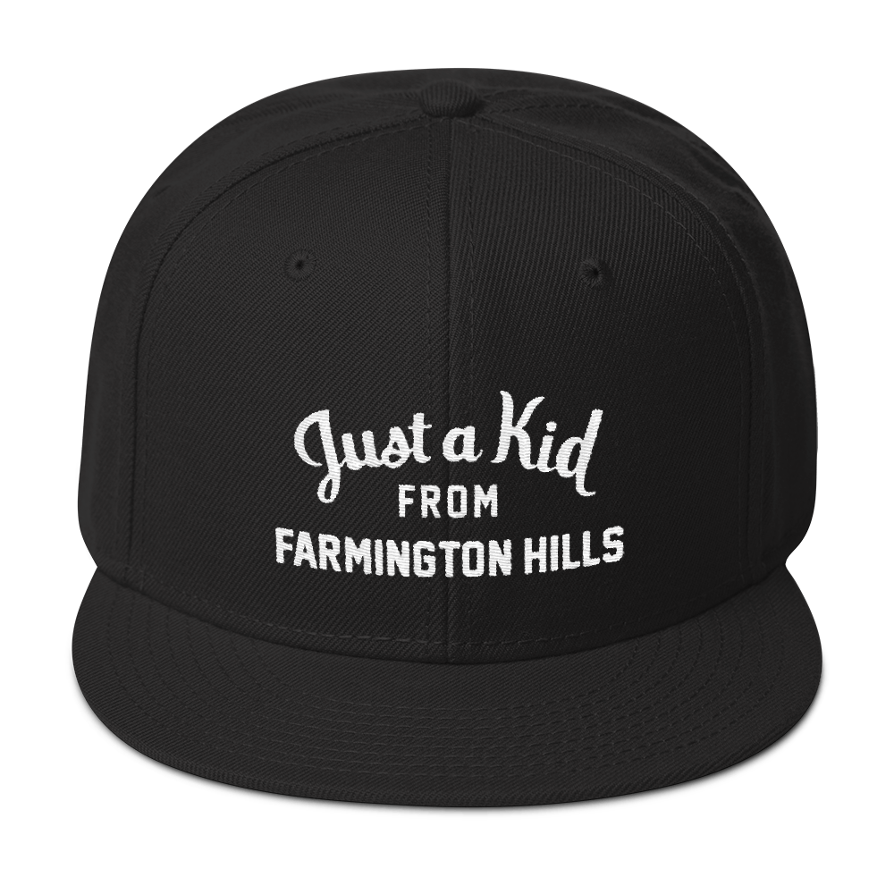Farmington Hills Hat | Just a Kid from Farmington Hills