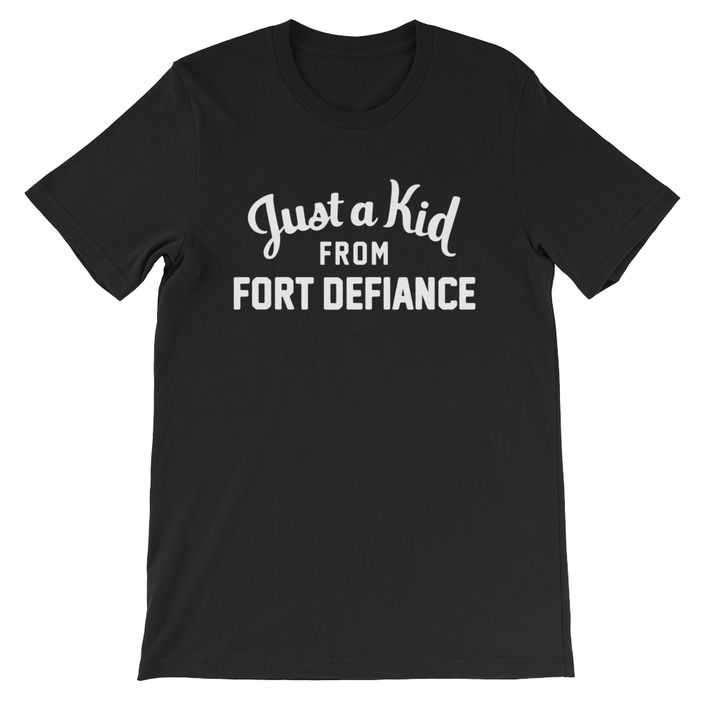 Fort Defiance T-Shirt | Just a Kid from Fort Defiance