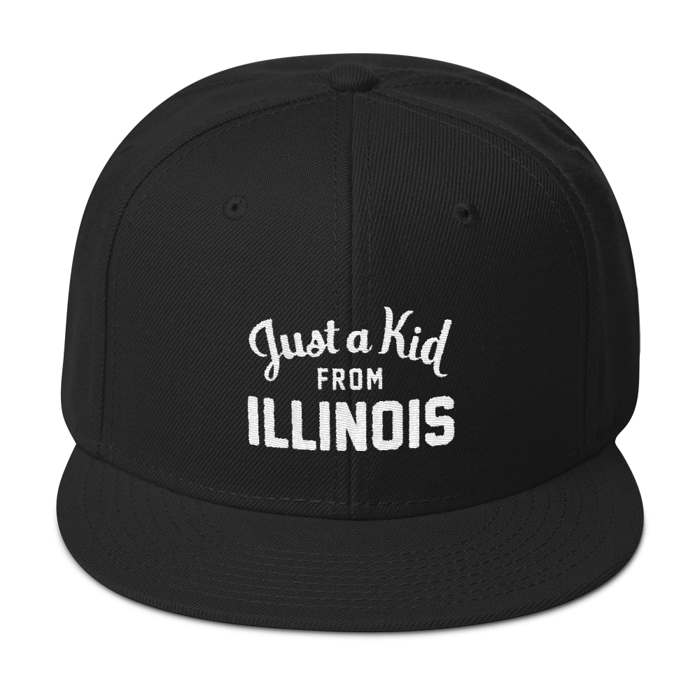 Illinois Hat | Just a Kid from Illinois