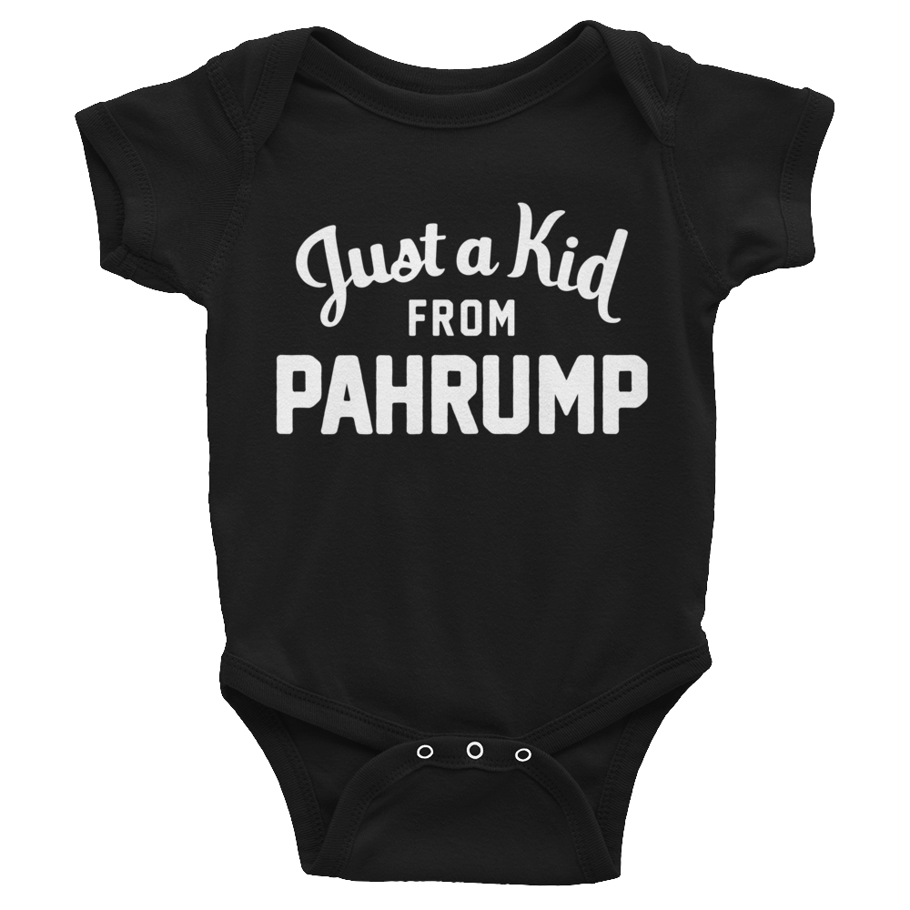 Pahrump Onesie | Just a Kid from Pahrump