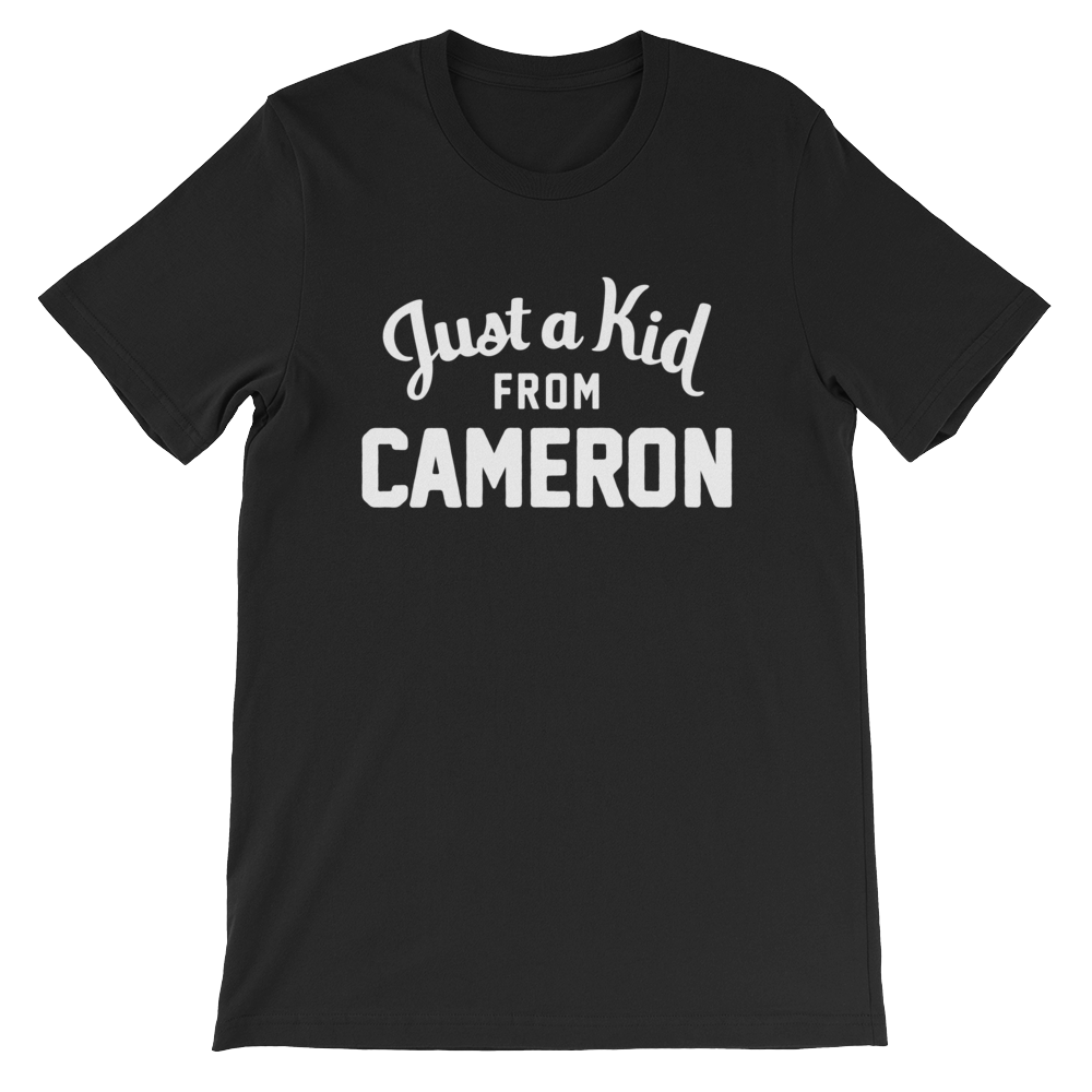 Cameron T-Shirt | Just a Kid from Cameron