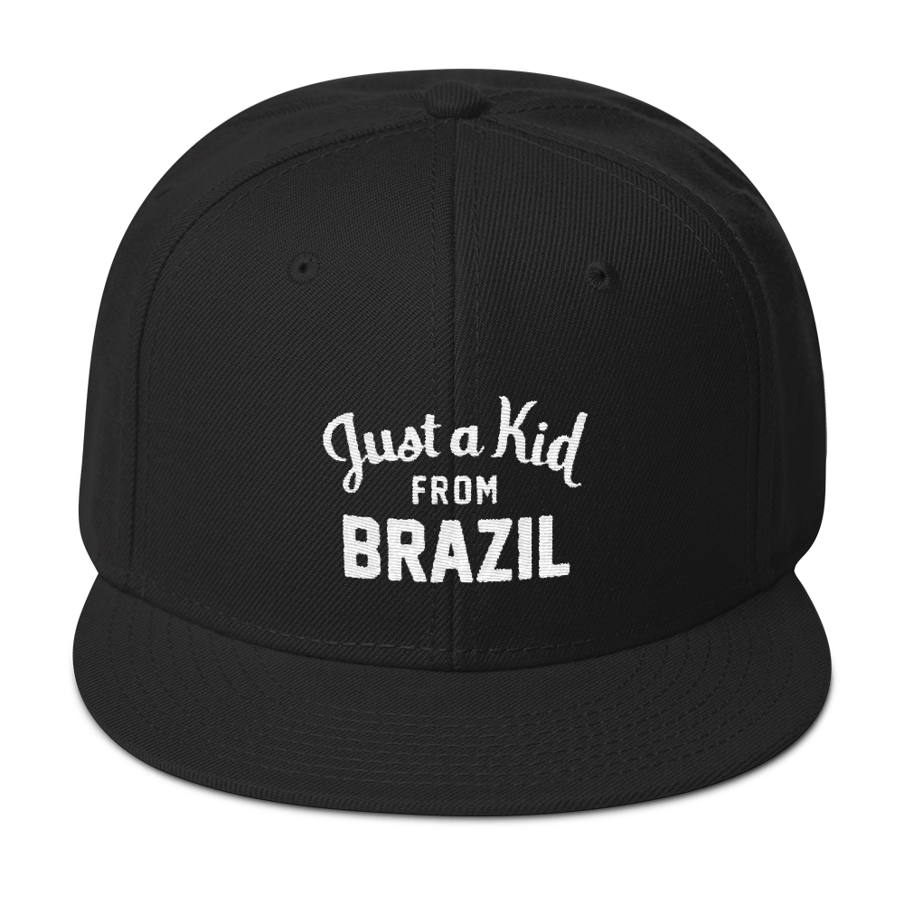 Brazil Hat | Just a Kid from Brazil