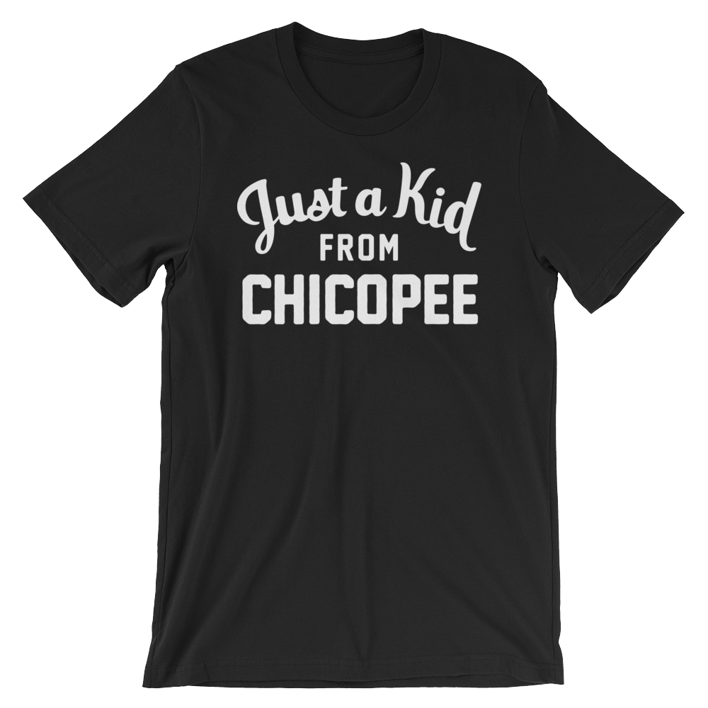 Chicopee T-Shirt | Just a Kid from Chicopee