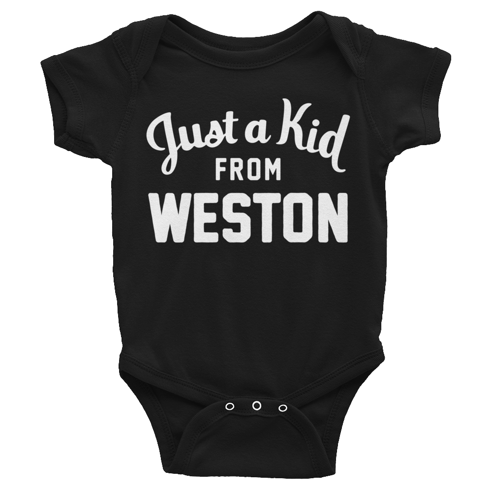 Weston Onesie | Just a Kid from Weston