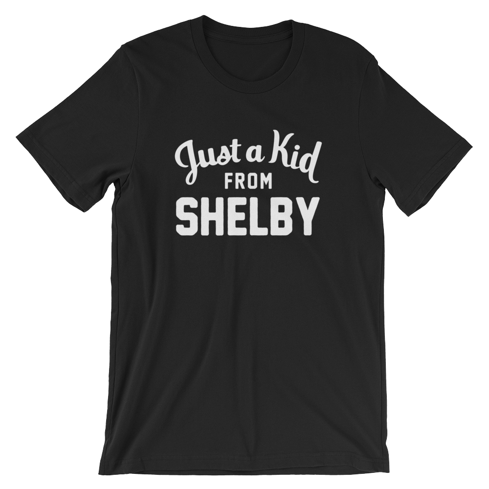 Shelby T-Shirt | Just a Kid from Shelby