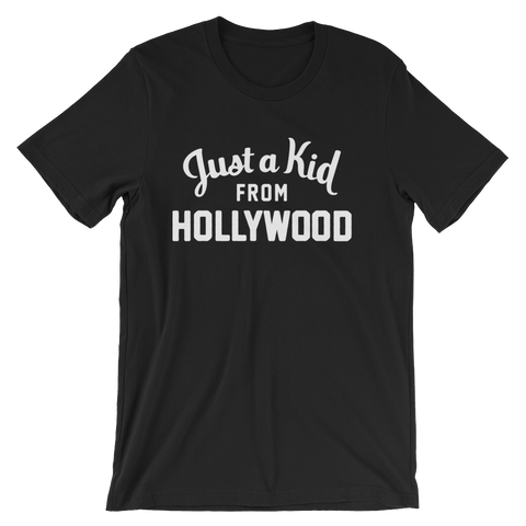 Hollywood T-Shirt | Just a Kid from Hollywood