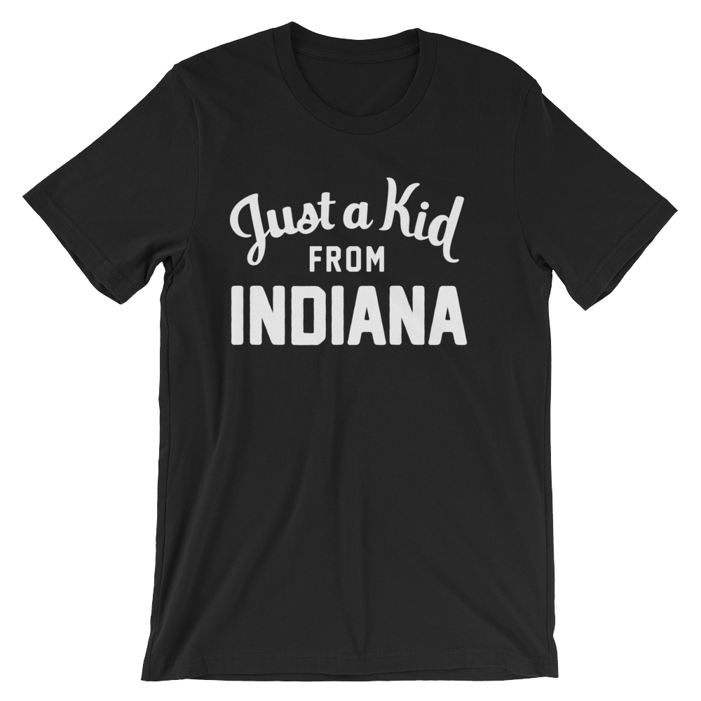 Indiana T-Shirt | Just a Kid from Indiana