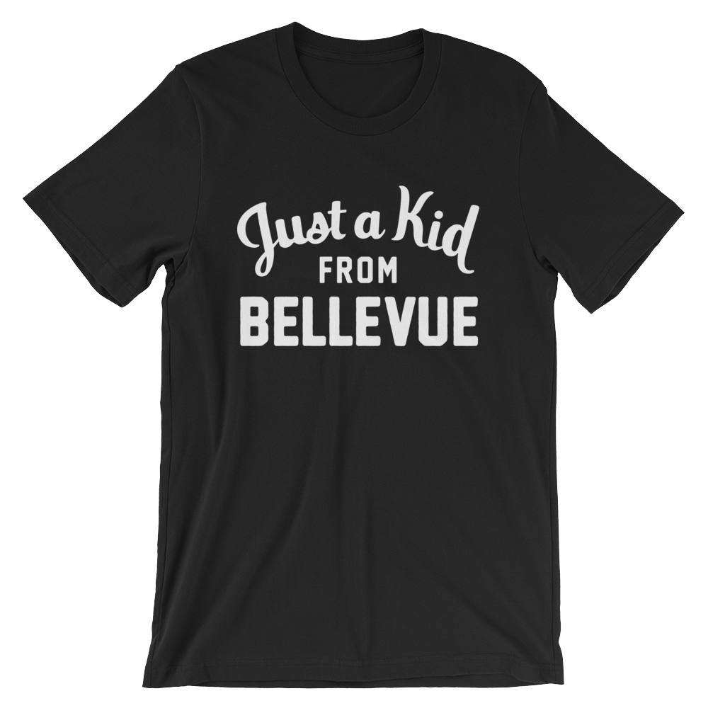 Bellevue T-Shirt | Just a Kid from Bellevue