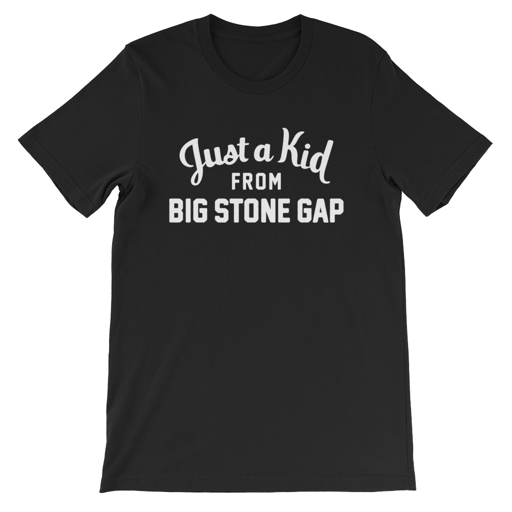 Big Stone Gap T-Shirt | Just a Kid from Big Stone Gap