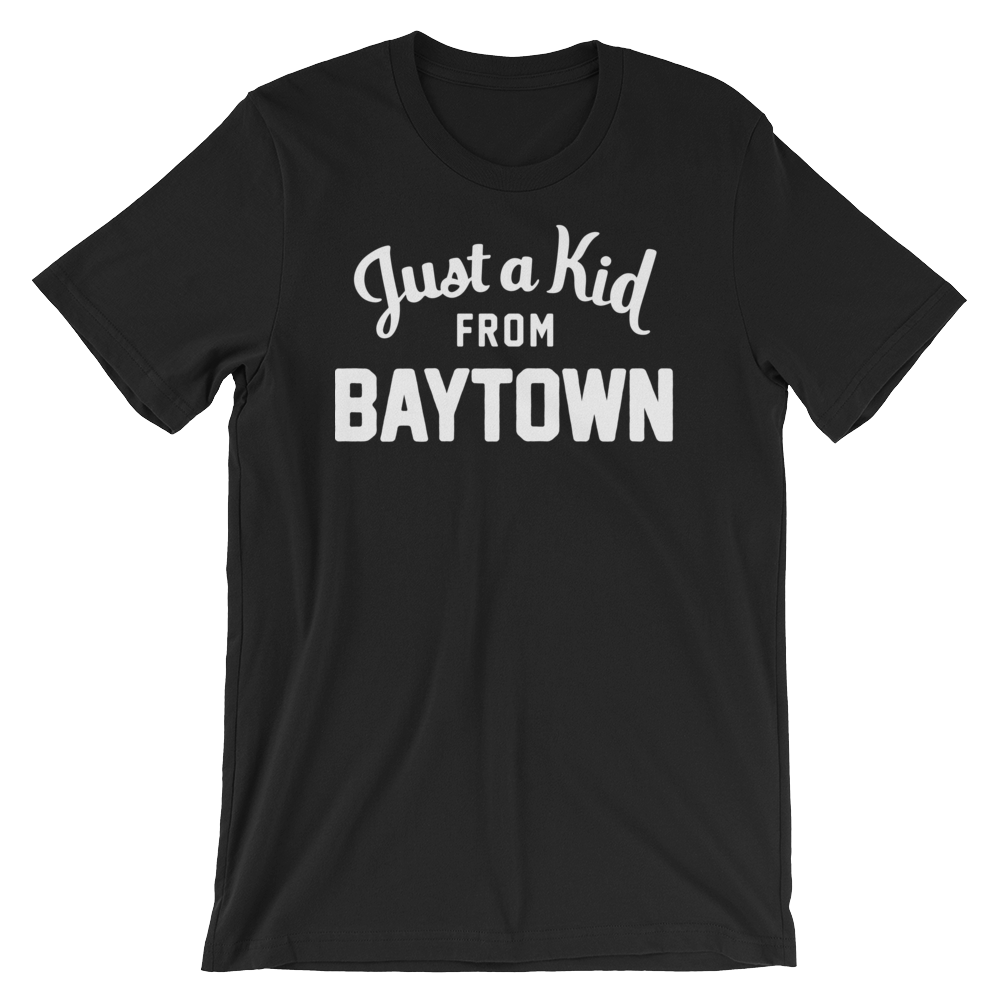Baytown T-Shirt | Just a Kid from Baytown