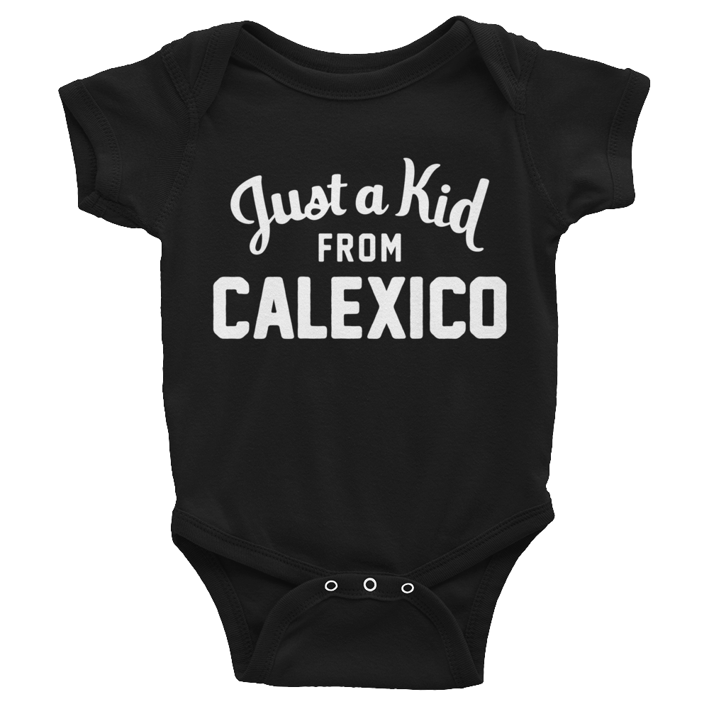 Calexico Onesie | Just a Kid from Calexico