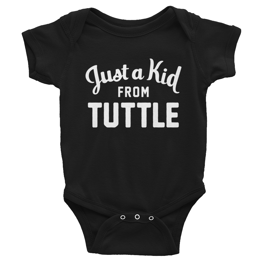 Tuttle Onesie | Just a Kid from Tuttle