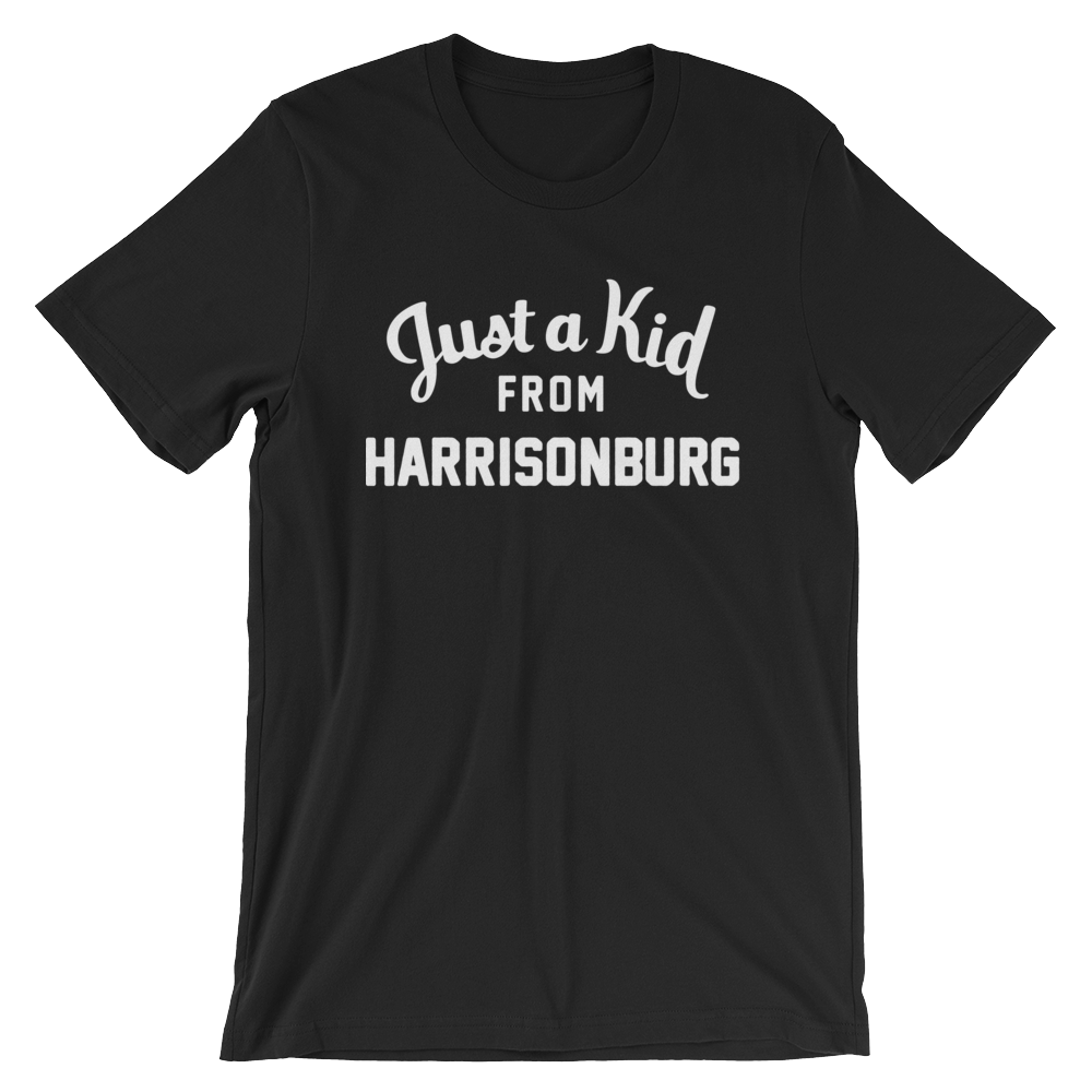 Harrisonburg T-Shirt | Just a Kid from Harrisonburg