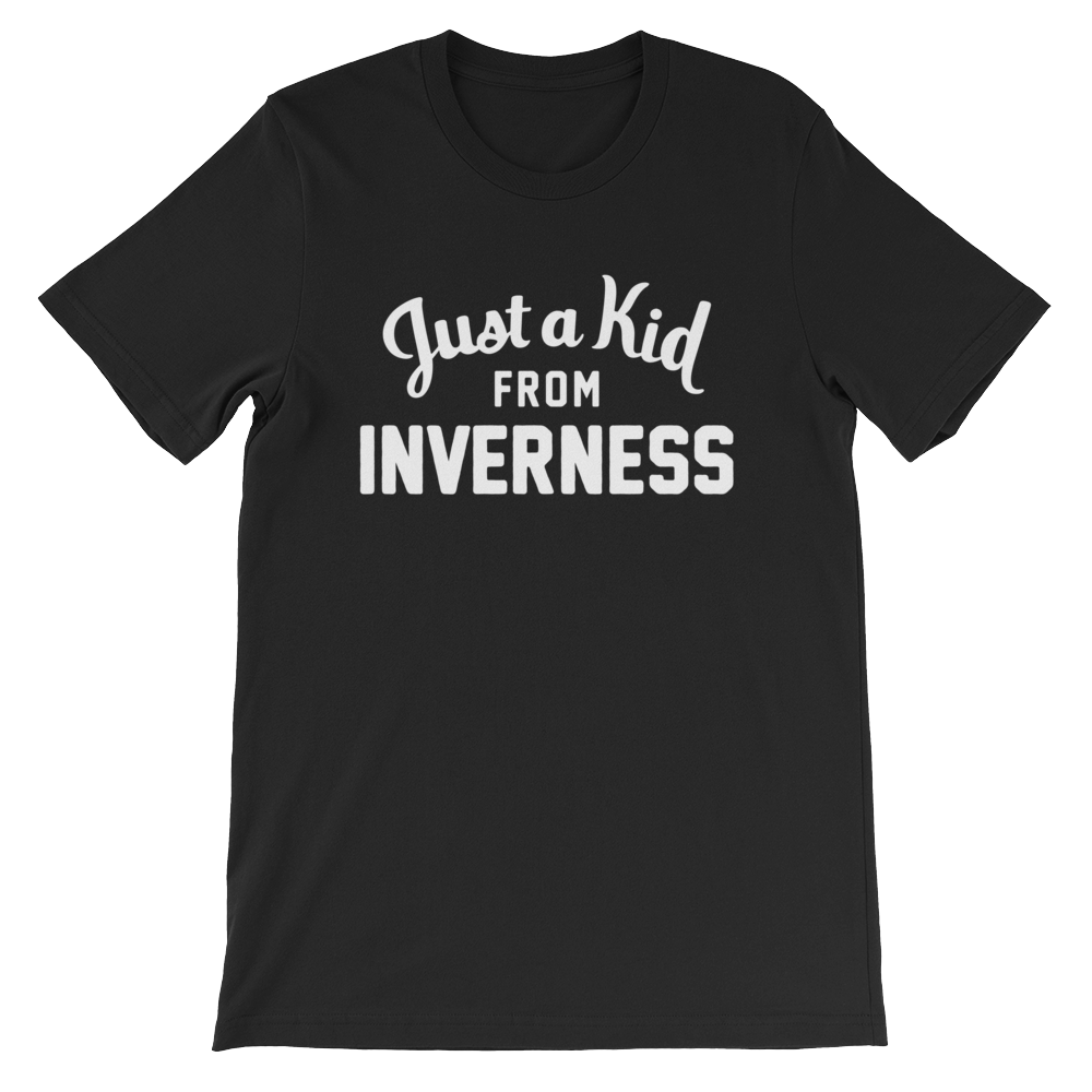 Inverness T-Shirt | Just a Kid from Inverness