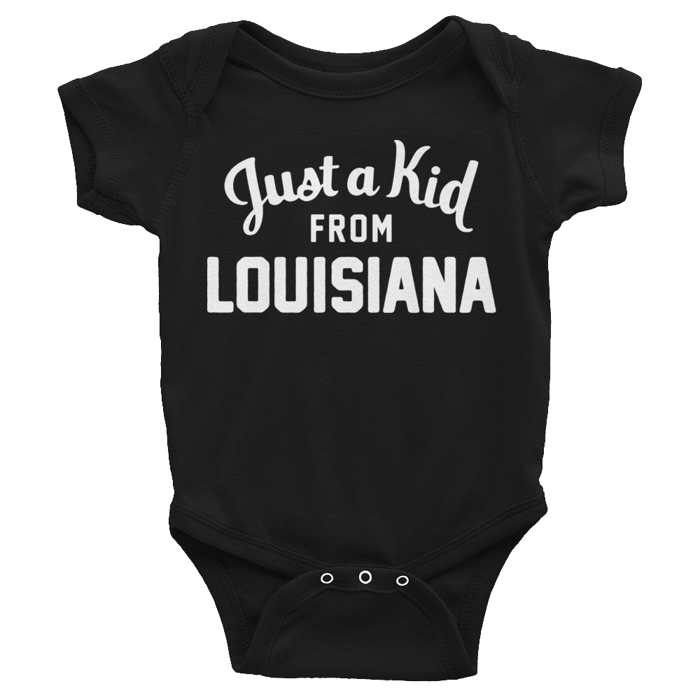 Louisiana Onesie | Just a Kid from Louisiana