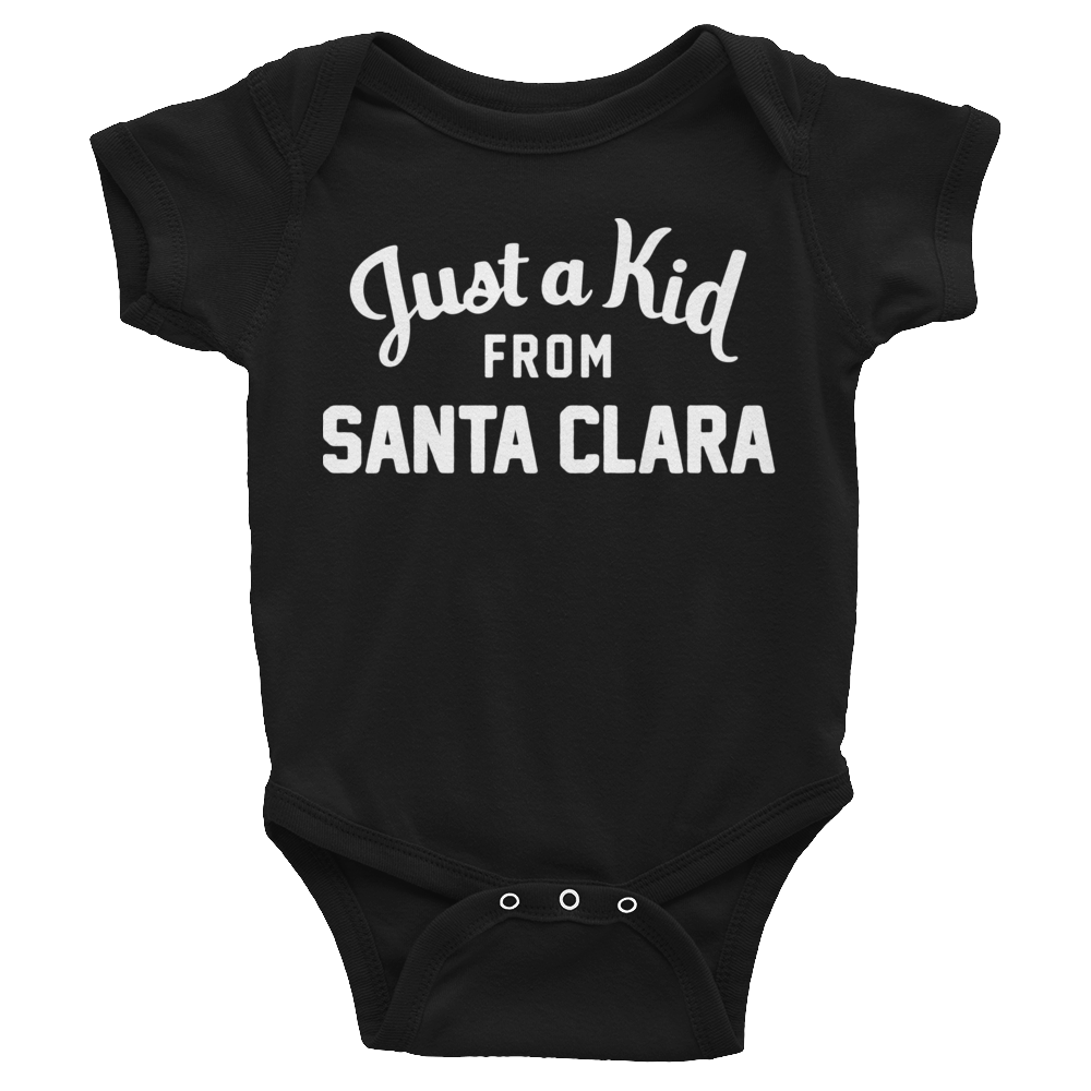 Santa Clara Onesie | Just a Kid from Santa Clara