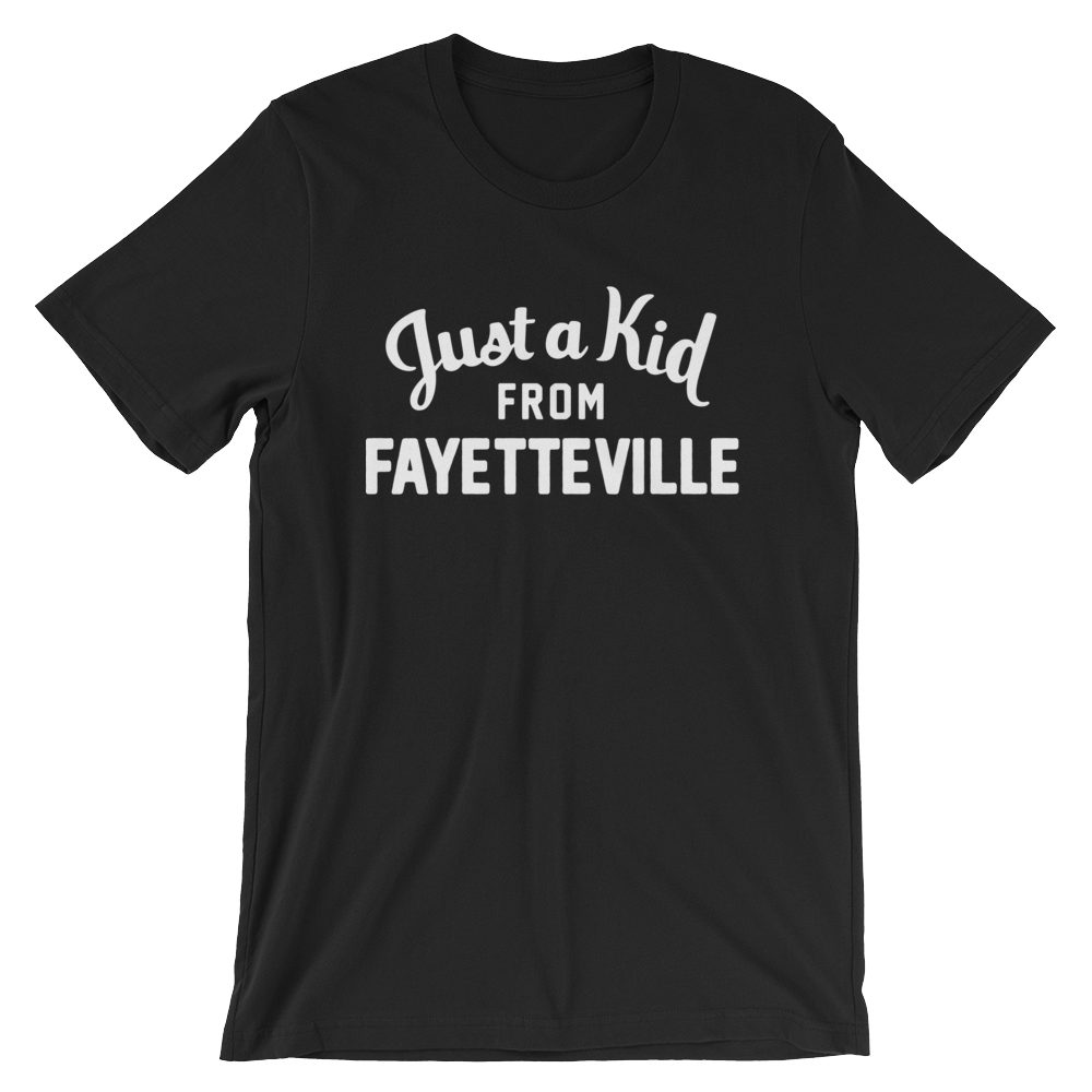 Fayetteville T-Shirt | Just a Kid from Fayetteville