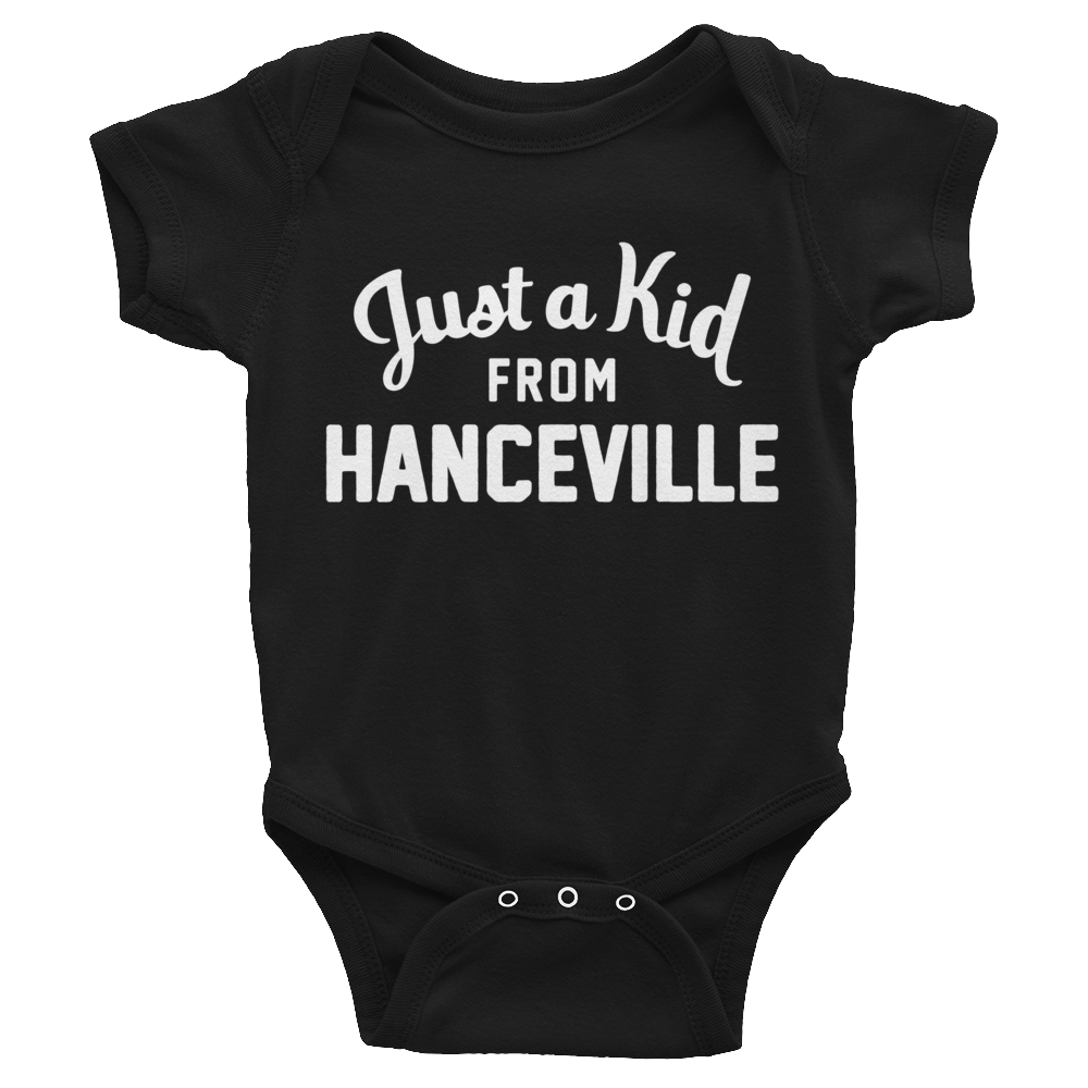 Hanceville Onesie | Just a Kid from Hanceville