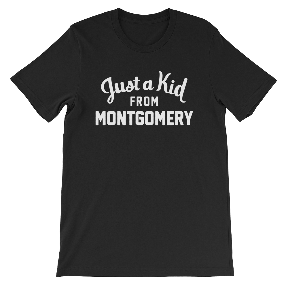 Montgomery T-Shirt | Just a Kid from Montgomery
