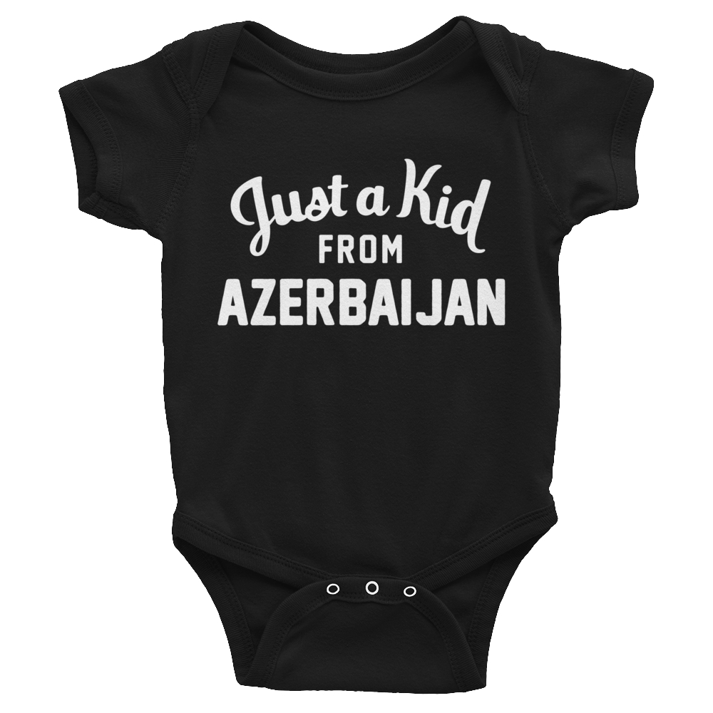 Azerbaijan Onesie | Just a Kid from Azerbaijan