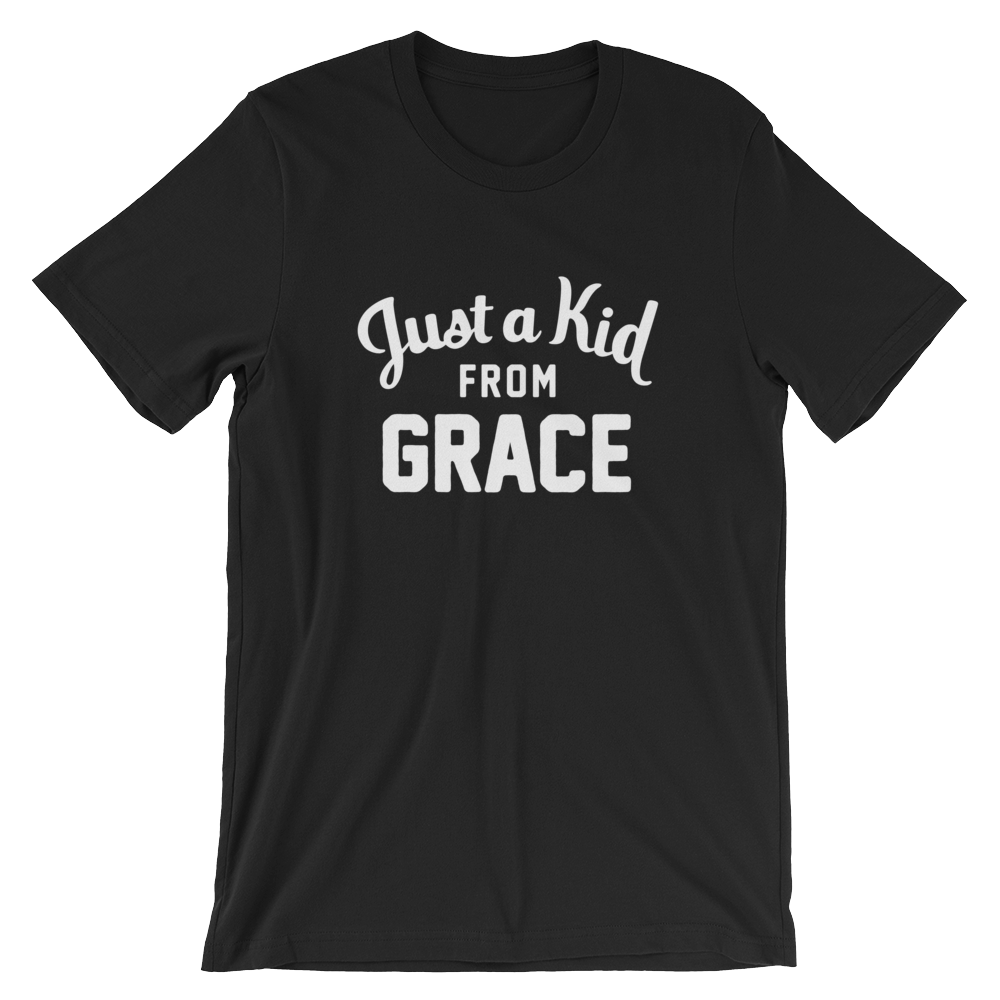 Grace T-Shirt | Just a Kid from Grace
