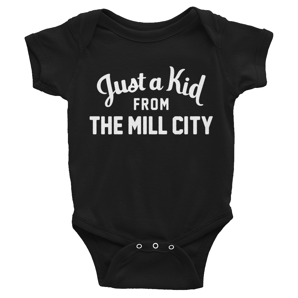 The Mill City Onesie | Just a Kid from The Mill City
