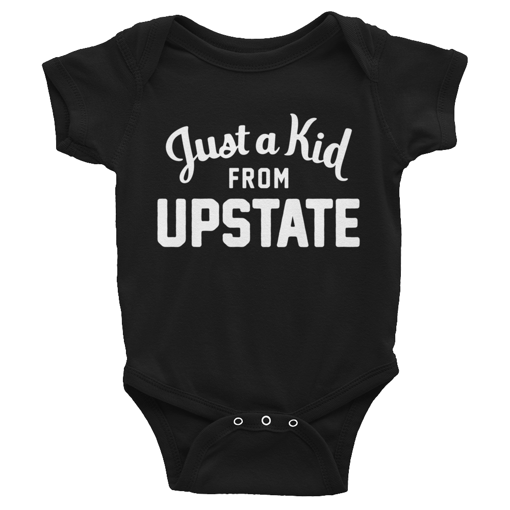 Upstate Onesie | Just a Kid from Upstate