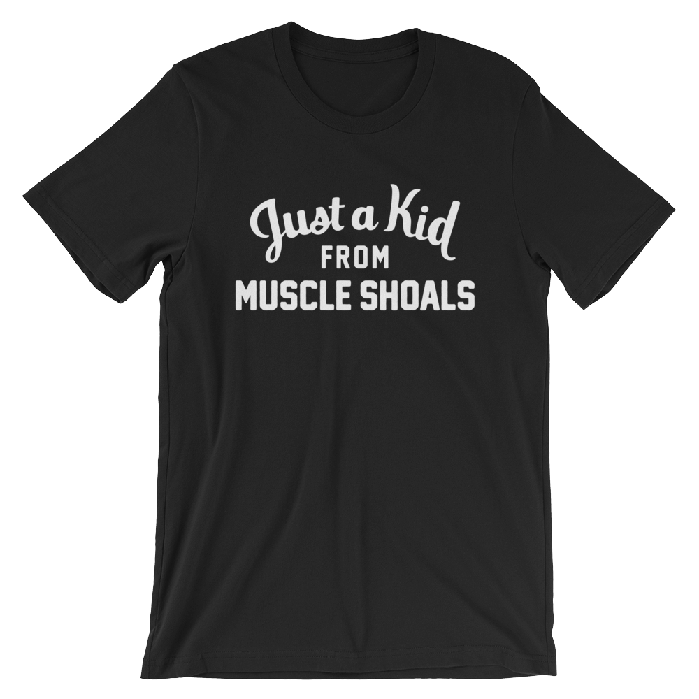 Muscle Shoals T-Shirt | Just a Kid from Muscle Shoals