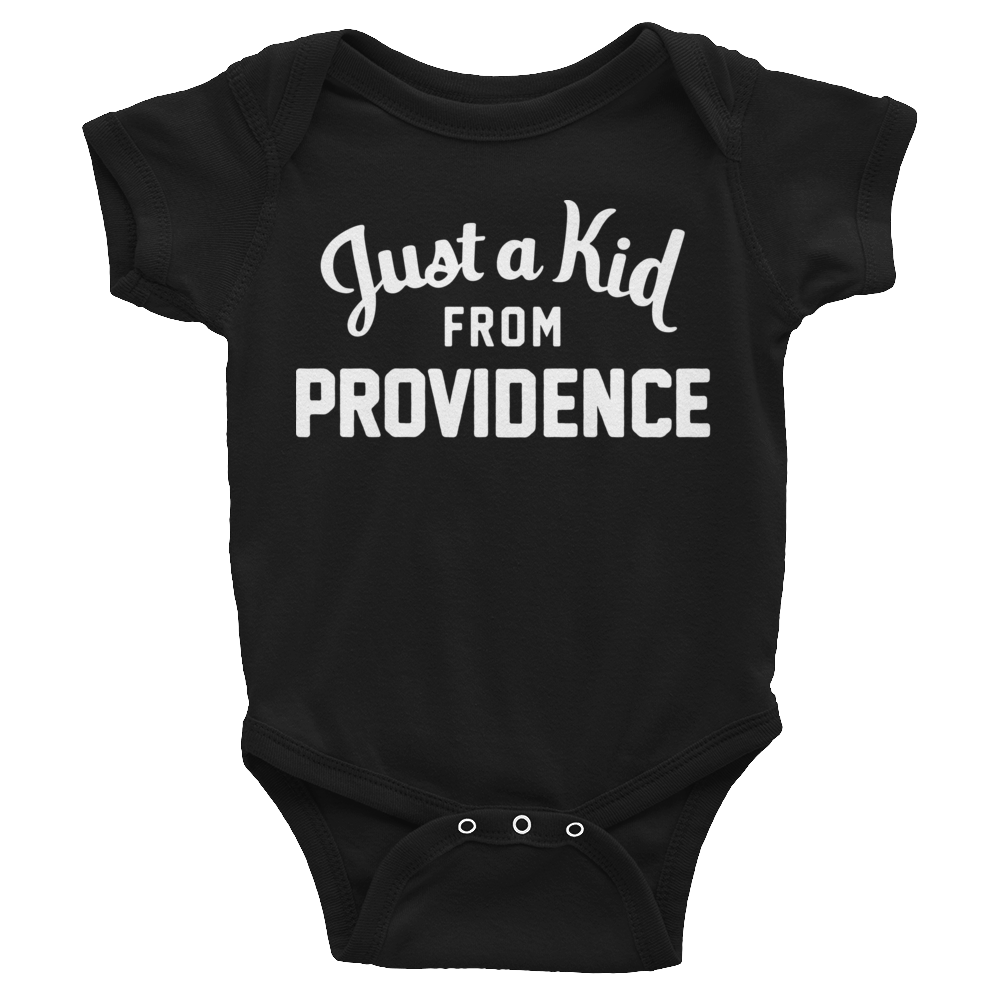 Providence Onesie | Just a Kid from Providence