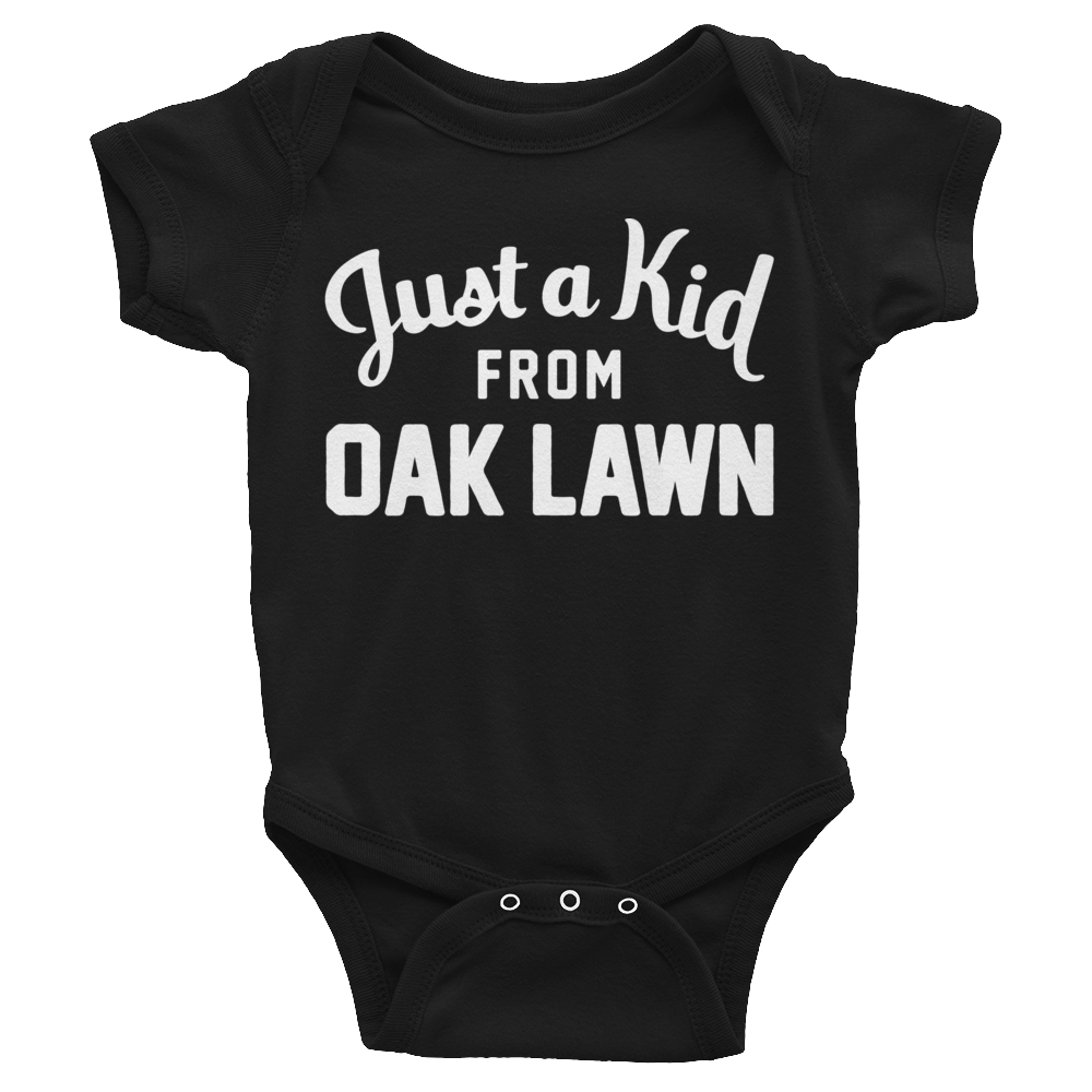 Oak Lawn Onesie | Just a Kid from Oak Lawn