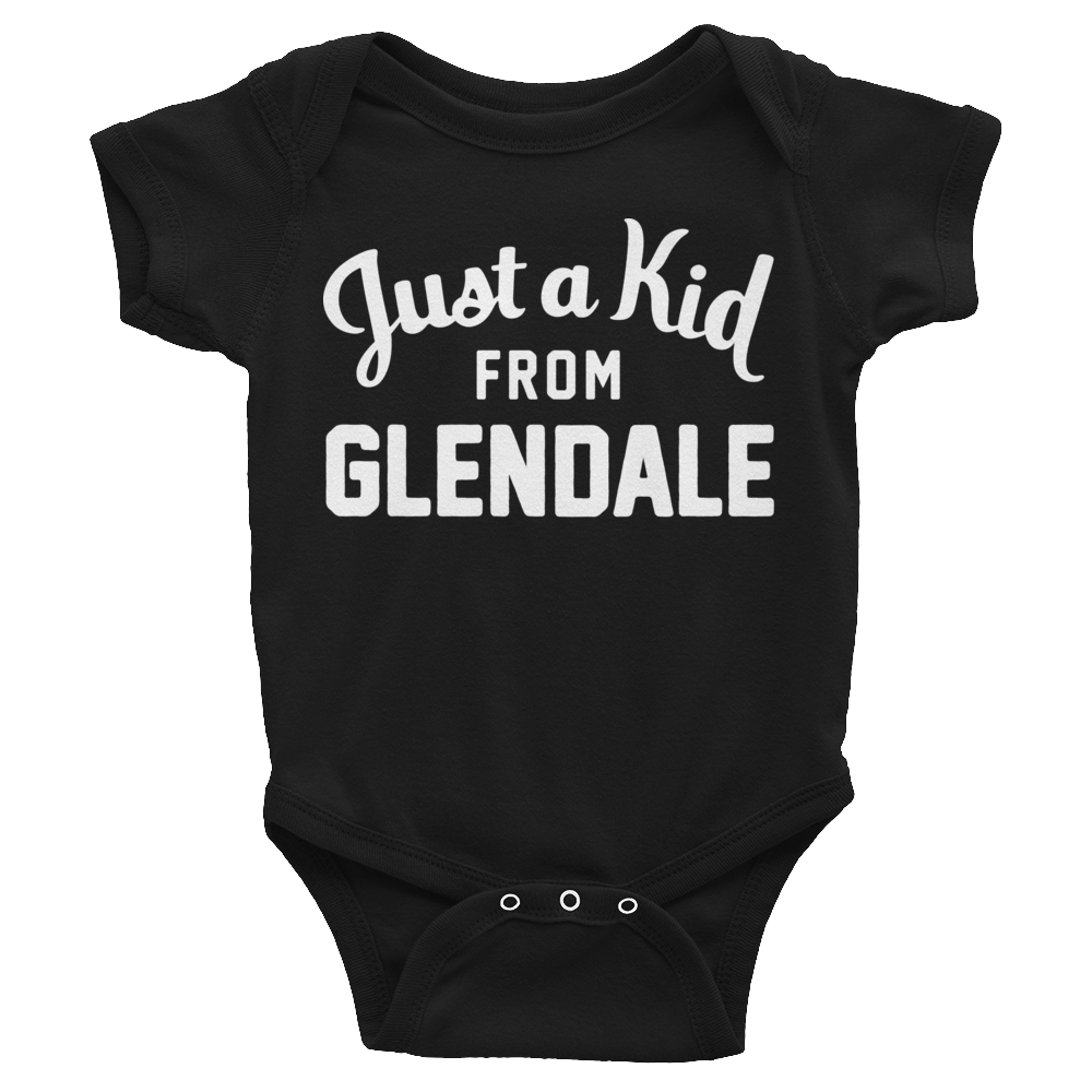 Glendale Onesie | Just a Kid from Glendale