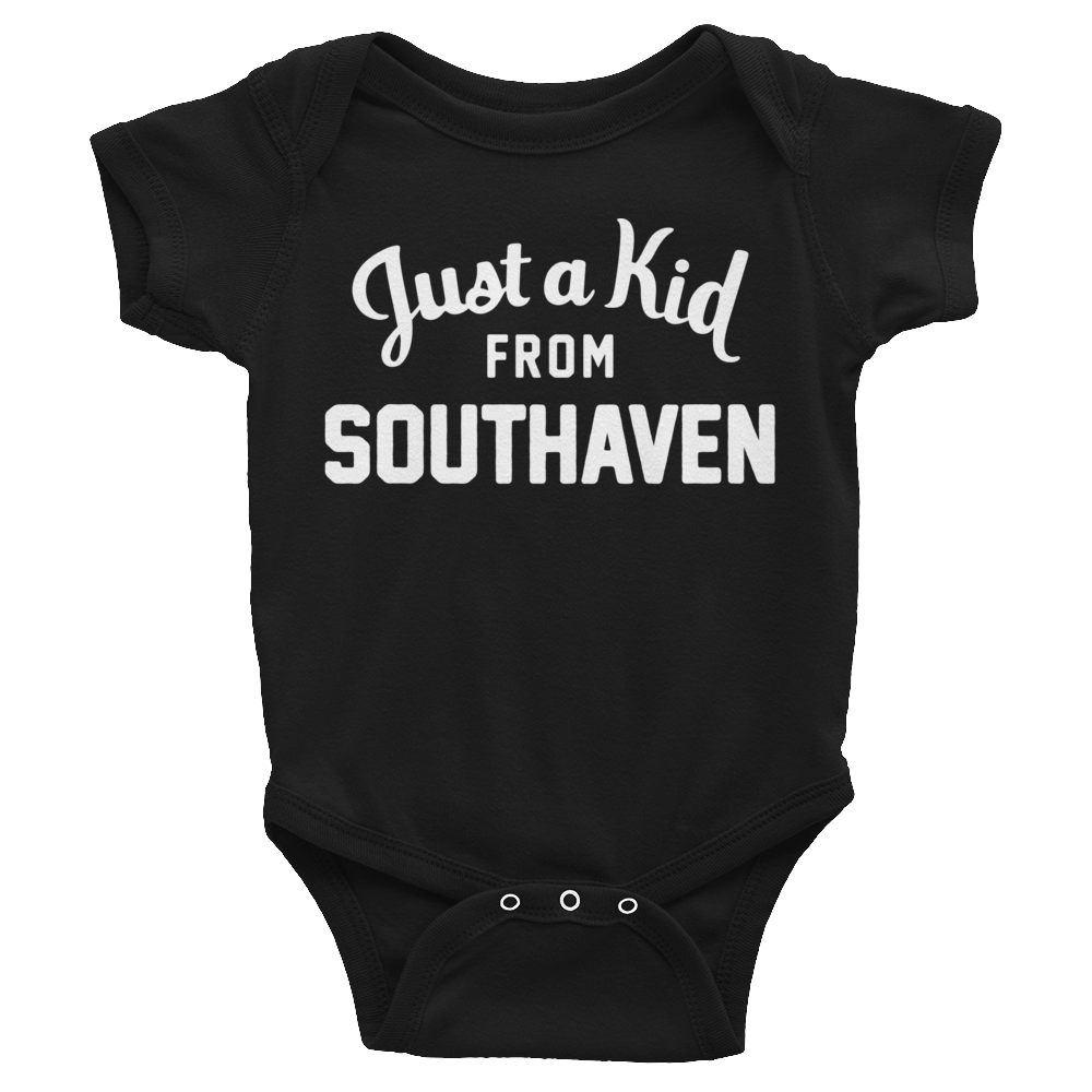 Southaven Onesie | Just a Kid from Southaven