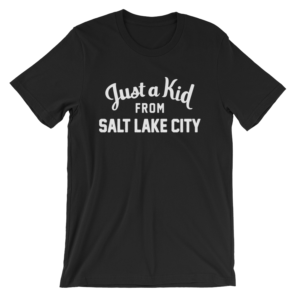 Salt Lake City T-Shirt | Just a Kid from Salt Lake City