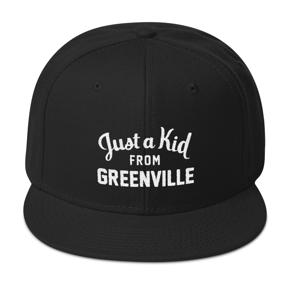 Greenville Hat | Just a Kid from Greenville