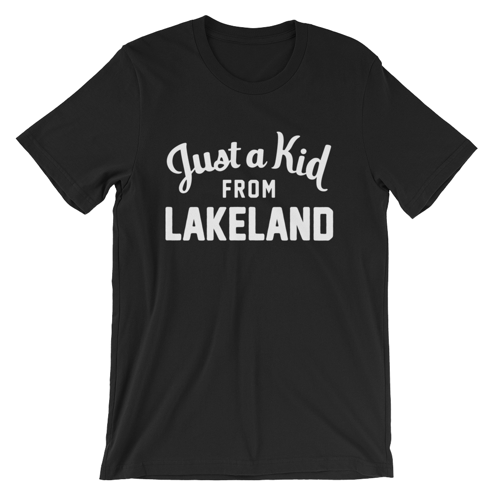 Lakeland T-Shirt | Just a Kid from Lakeland