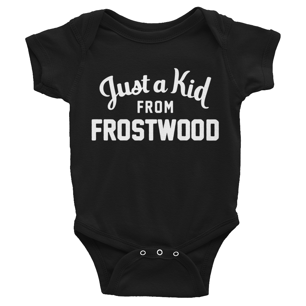 Frostwood Onesie | Just a Kid from Frostwood